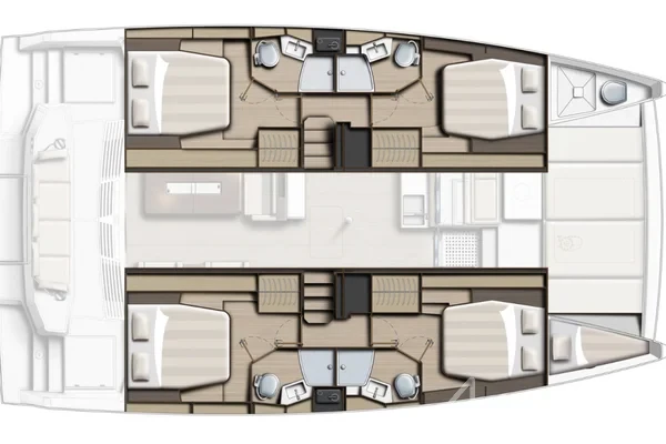 Bali 4.4 - Yacht Charter Sailica