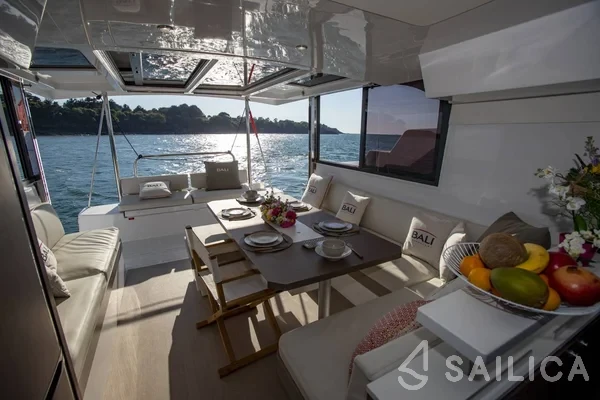 Bali Catspace - Yacht Charter Sailica