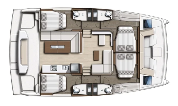 Bali Catspace - Yacht Charter Sailica