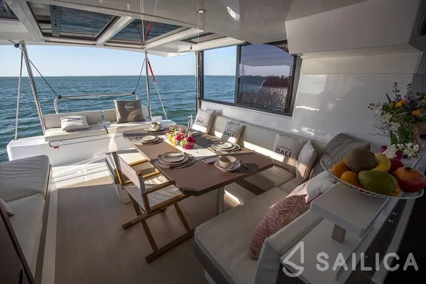Bali Catspace - Yacht Charter Sailica
