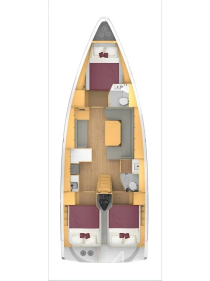 Bavaria C42 - Yacht Charter Sailica