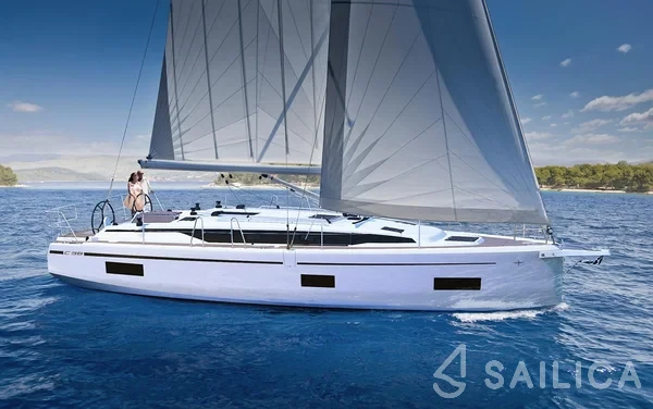 Bavaria C38 - Yacht Charter Sailica