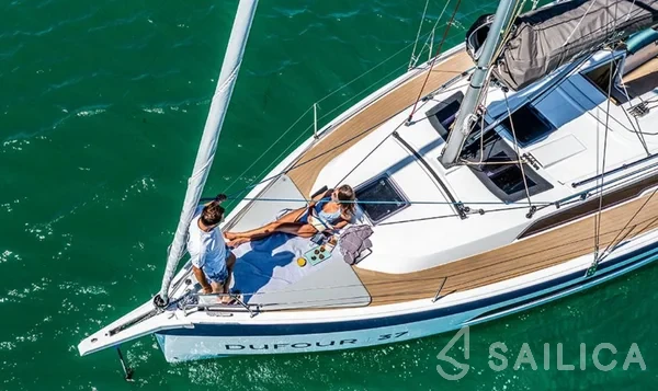 Dufour 37 - Yacht Charter Sailica