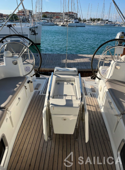 Sun Odyssey 469 - Yacht Charter Sailica