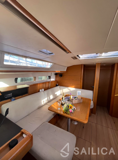 Sun Odyssey 469 - Yacht Charter Sailica