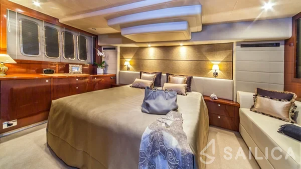 Princess 62 - Yacht Charter Sailica