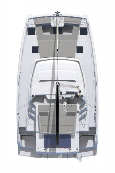 Bali Catspace - Yacht Charter Sailica
