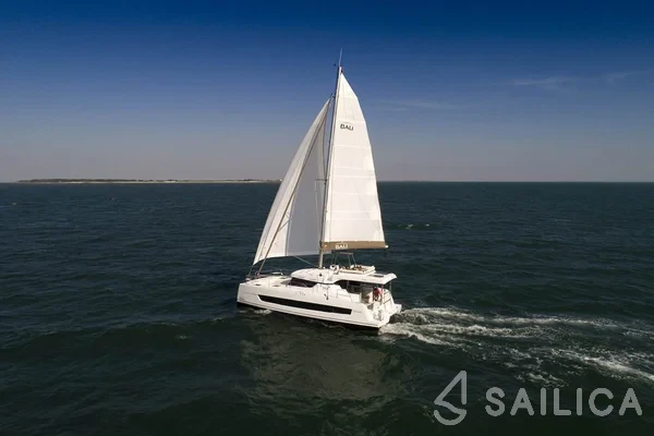 Bali Catspace - Yacht Charter Sailica