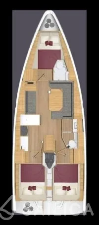 Bavaria C38 - Yacht Charter Sailica