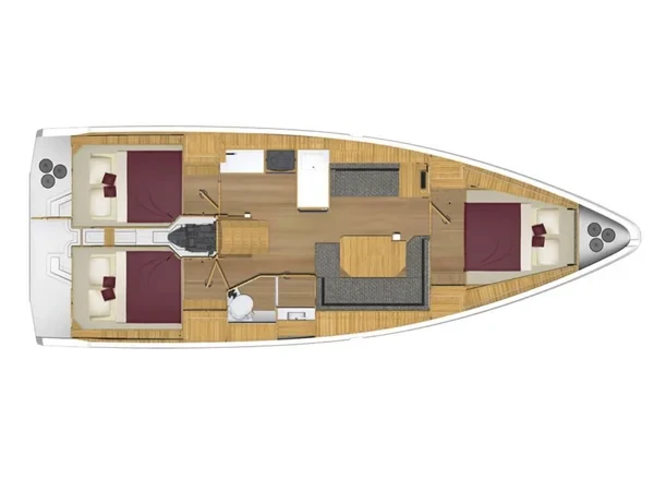 Bavaria C38 - Yacht Charter Sailica