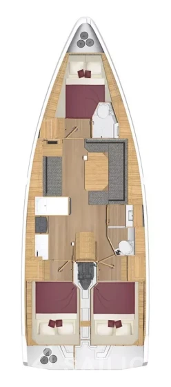 Bavaria C38 - Yacht Charter Sailica