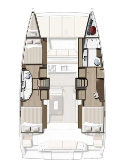 Bali Catsmart - Yacht Charter Sailica