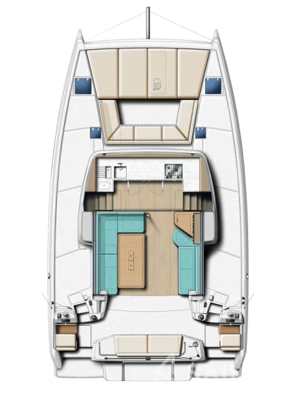 Bali Catsmart - Yacht Charter Sailica