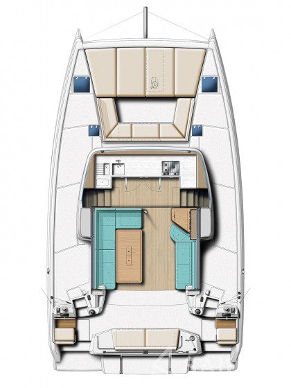 Bali Catsmart - Yacht Charter Sailica