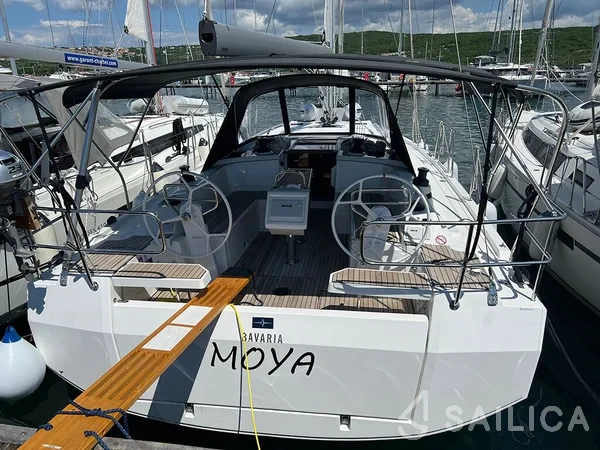 Bavaria C38 - Yacht Charter Sailica