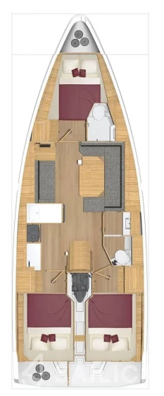 Bavaria C38 - Yacht Charter Sailica