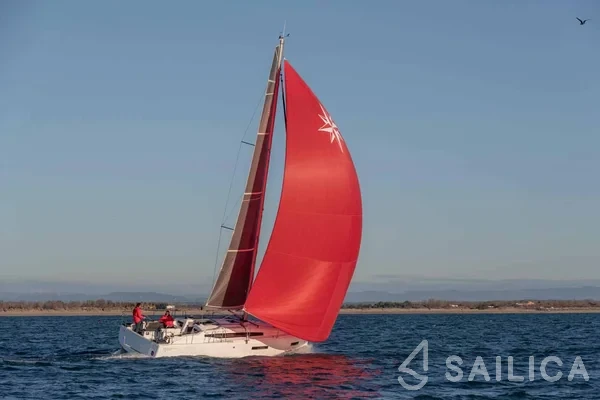 Sun Odyssey 380 - Yacht Charter Sailica
