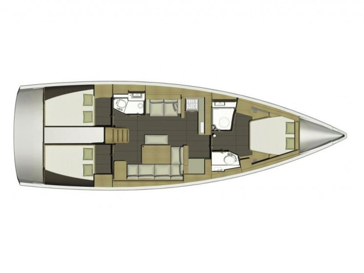 Dufour 460 Grand Large - Yacht Charter Sailica