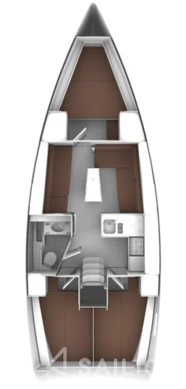 Bavaria 37 Cruiser - Photo #27 Bavaria 37 Cruiser - Yacht Charter Sailica