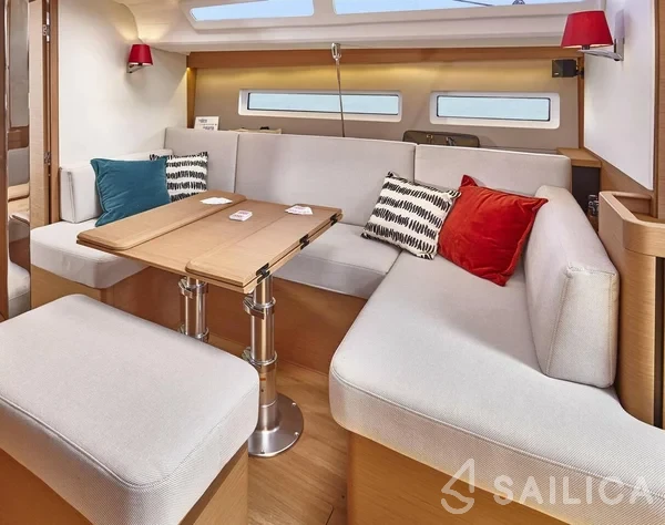 Sun Odyssey 440 - Yacht Charter Sailica