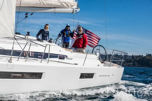 Sun Odyssey 440 - Yacht Charter Sailica