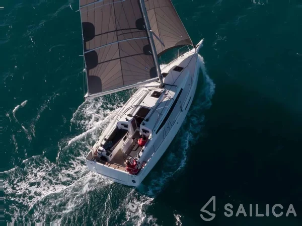 Sun Odyssey 380 - Yacht Charter Sailica