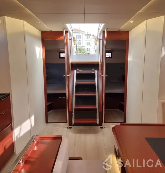 Hanse 460 - Yacht Charter Sailica