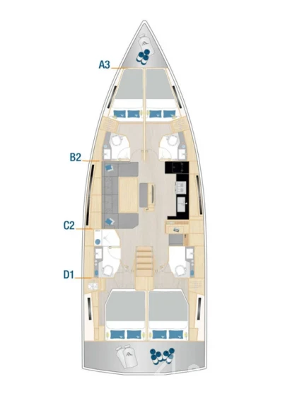 Hanse 460 - Yacht Charter Sailica