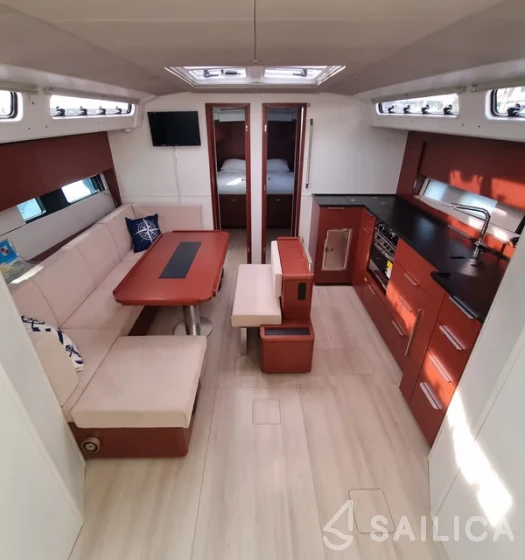 Hanse 460 - Yacht Charter Sailica