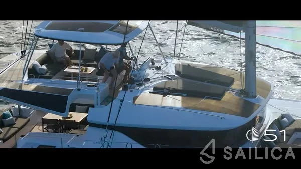 Lagoon 51 - Yacht Charter Sailica