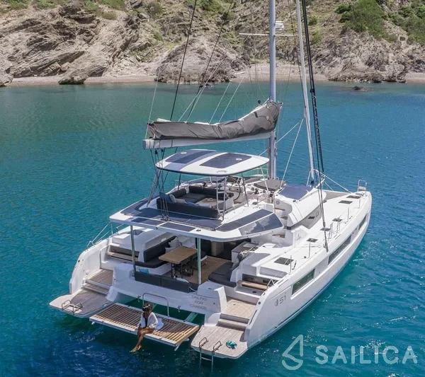 Lagoon 51 - Yacht Charter Sailica