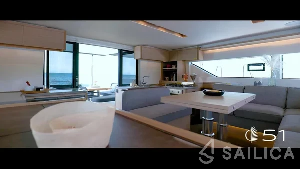 Lagoon 51 - Yacht Charter Sailica