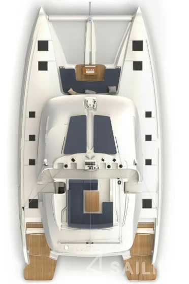 Lagoon 51 - Yacht Charter Sailica