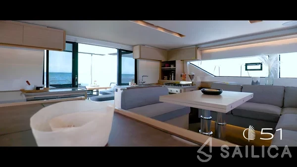 Lagoon 51 - Yacht Charter Sailica