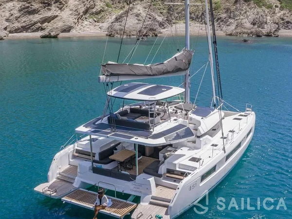 Lagoon 51 - Yacht Charter Sailica