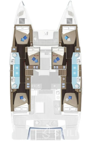 Lagoon 51 - Yacht Charter Sailica