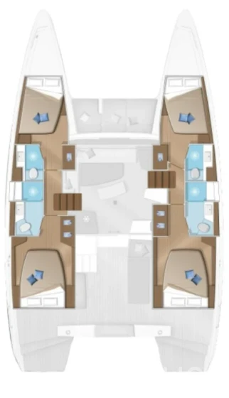 Lagoon 42 - Yacht Charter Sailica