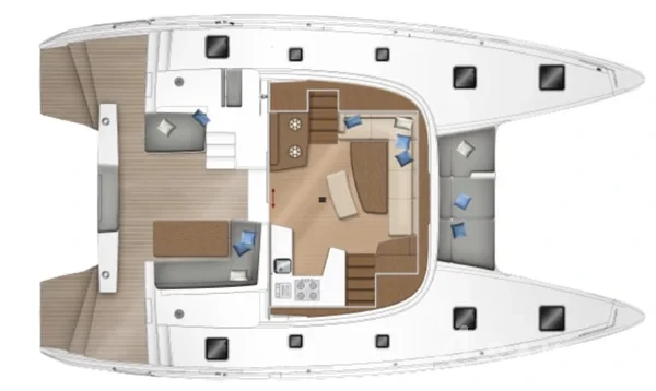 Lagoon 42 - Yacht Charter Sailica
