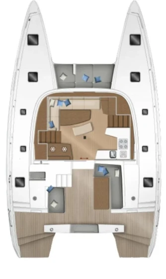 Lagoon 42 - Yacht Charter Sailica