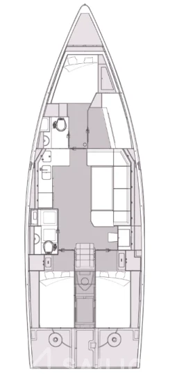 Elan Impression 43 - Yacht Charter Sailica