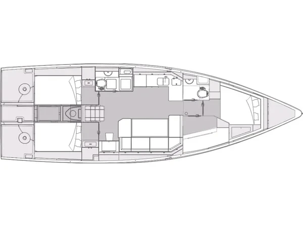 Elan Impression 43 - Yacht Charter Sailica