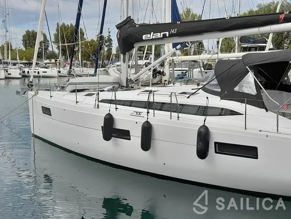 Elan Impression 43 - Yacht Charter Sailica