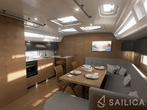 Elan Impression 43 - Yacht Charter Sailica