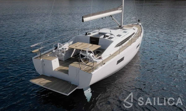 Elan Impression 43 - Yacht Charter Sailica