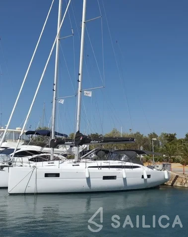 Elan Impression 43 - Yacht Charter Sailica