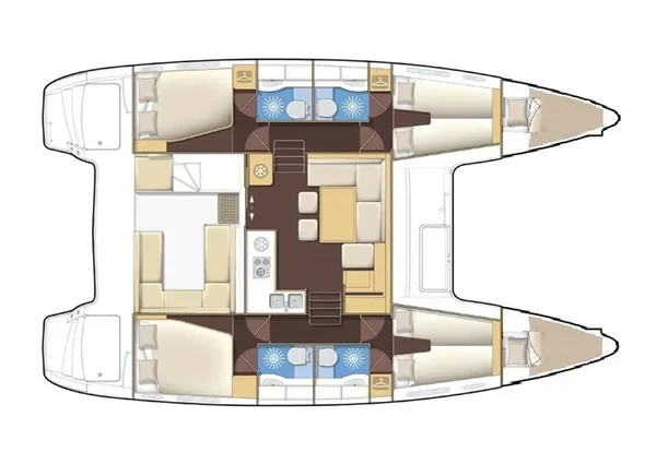 Lagoon 400 S2 - Yacht Charter Sailica