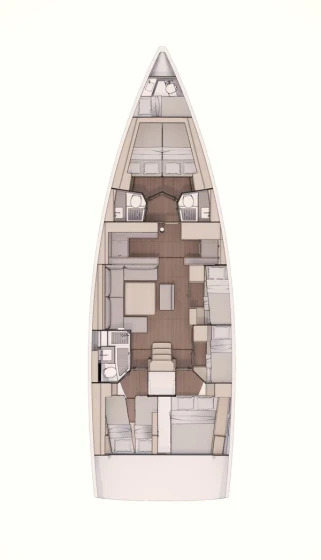 Dufour 530 - Yacht Charter Sailica