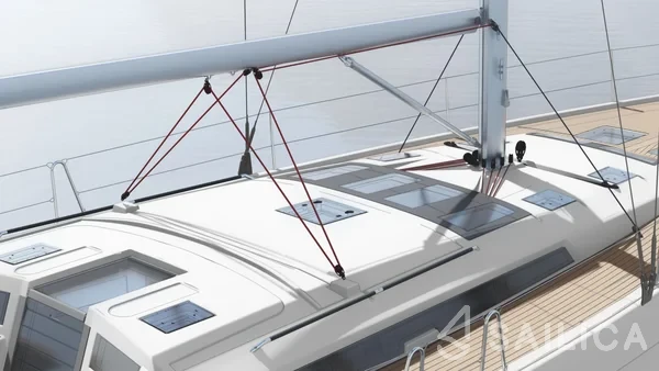 Dufour 530 - Photo #24 Dufour 530 - Yacht Charter Sailica