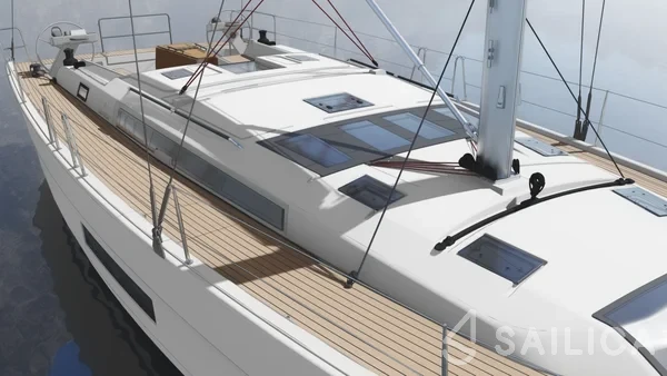 Dufour 530 - Photo #25 Dufour 530 - Yacht Charter Sailica