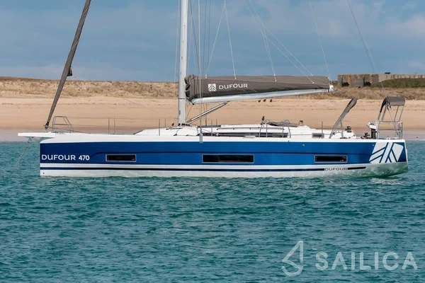 Dufour 470 - Yacht Charter Sailica